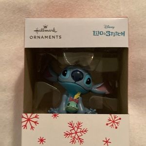 Disney’s Lilo and stitch ornament brand new
